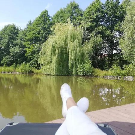 Wczasymazurskie - Domek Caloroczny Lawenda Mazury- Balia *