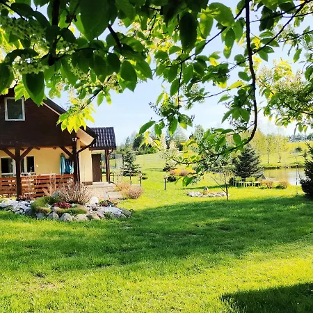 Wczasymazurskie - Domek Caloroczny Lawenda Mazury- Balia Holiday home Moldzie