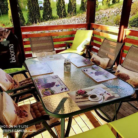 Wczasymazurskie - Domek Caloroczny Lawenda Mazury- Balia Holiday home