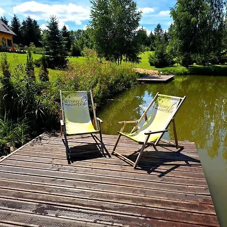 Wczasymazurskie - Domek Caloroczny Lawenda Mazury- Balia Holiday home Moldzie