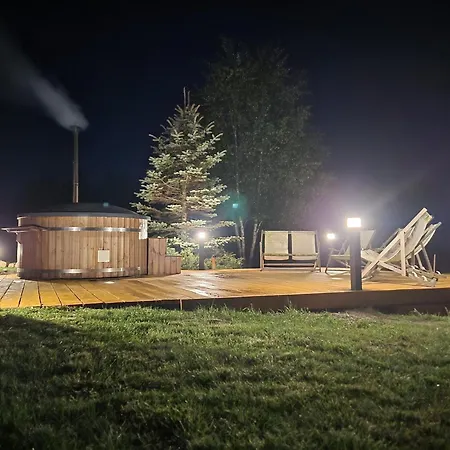 Holiday home Wczasymazurskie - Domek Caloroczny Lawenda Mazury- Balia