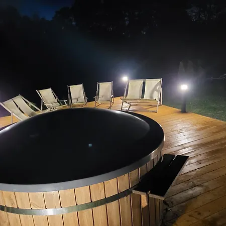 Holiday home Wczasymazurskie - Domek Caloroczny Lawenda Mazury- Balia *