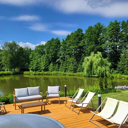 Wczasymazurskie - Domek Caloroczny Lawenda Mazury- Balia Holiday home *