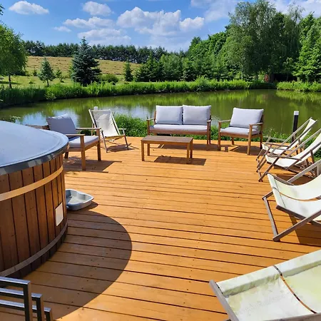 Wczasymazurskie - Domek Caloroczny Lawenda Mazury- Balia Holiday home *