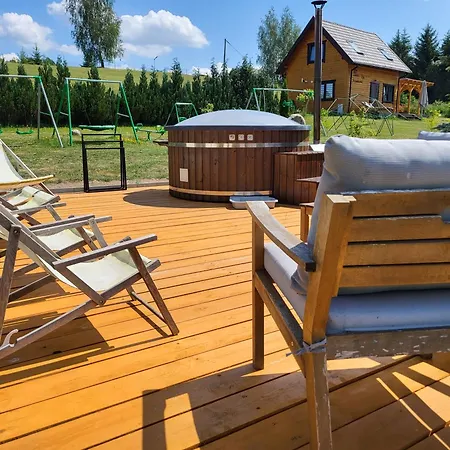 Wczasymazurskie - Domek Caloroczny Lawenda Mazury- Balia Holiday home Moldzie