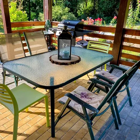 Holiday home Wczasymazurskie - Domek Caloroczny Lawenda Mazury- Balia
