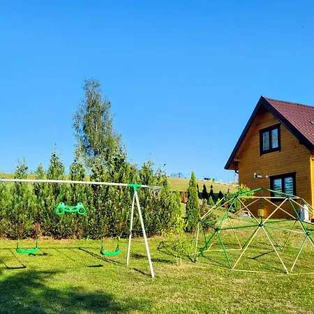 Wczasymazurskie - Domek Caloroczny Lawenda Mazury- Balia Holiday home