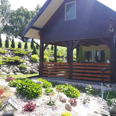 Wczasymazurskie - Domek Caloroczny Lawenda Mazury- Balia *