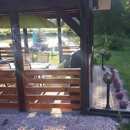 Wczasymazurskie - Domek Caloroczny Lawenda Mazury- Balia Moldzie